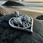 Celtic Turtle Lovers Necklace