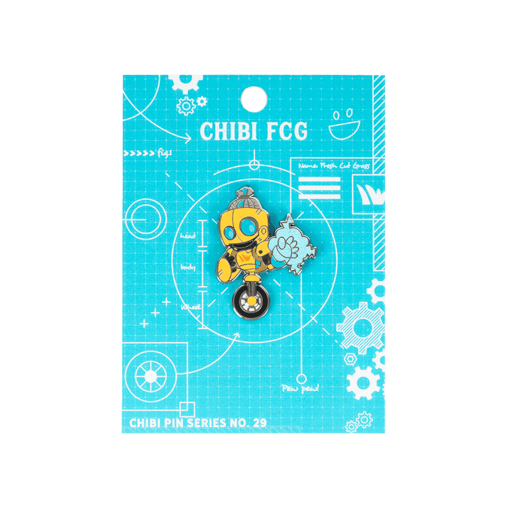 Critical Role: Chibi Pin No. 29 - Fresh Cut Grass - 