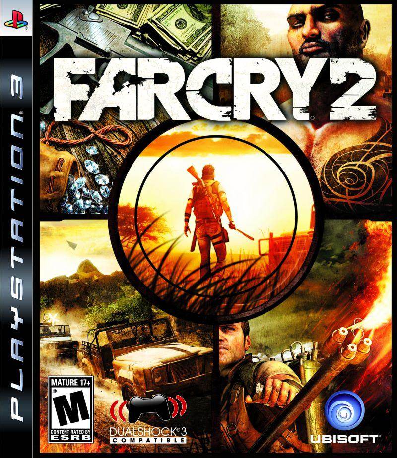 Far Cry 2 (Playstation 3) - Game Manual Only