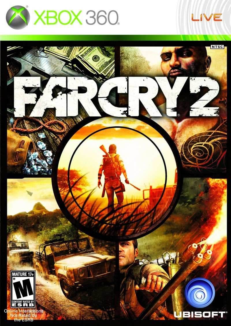 Far Cry 2 (Xbox 360) - Game Manual Only