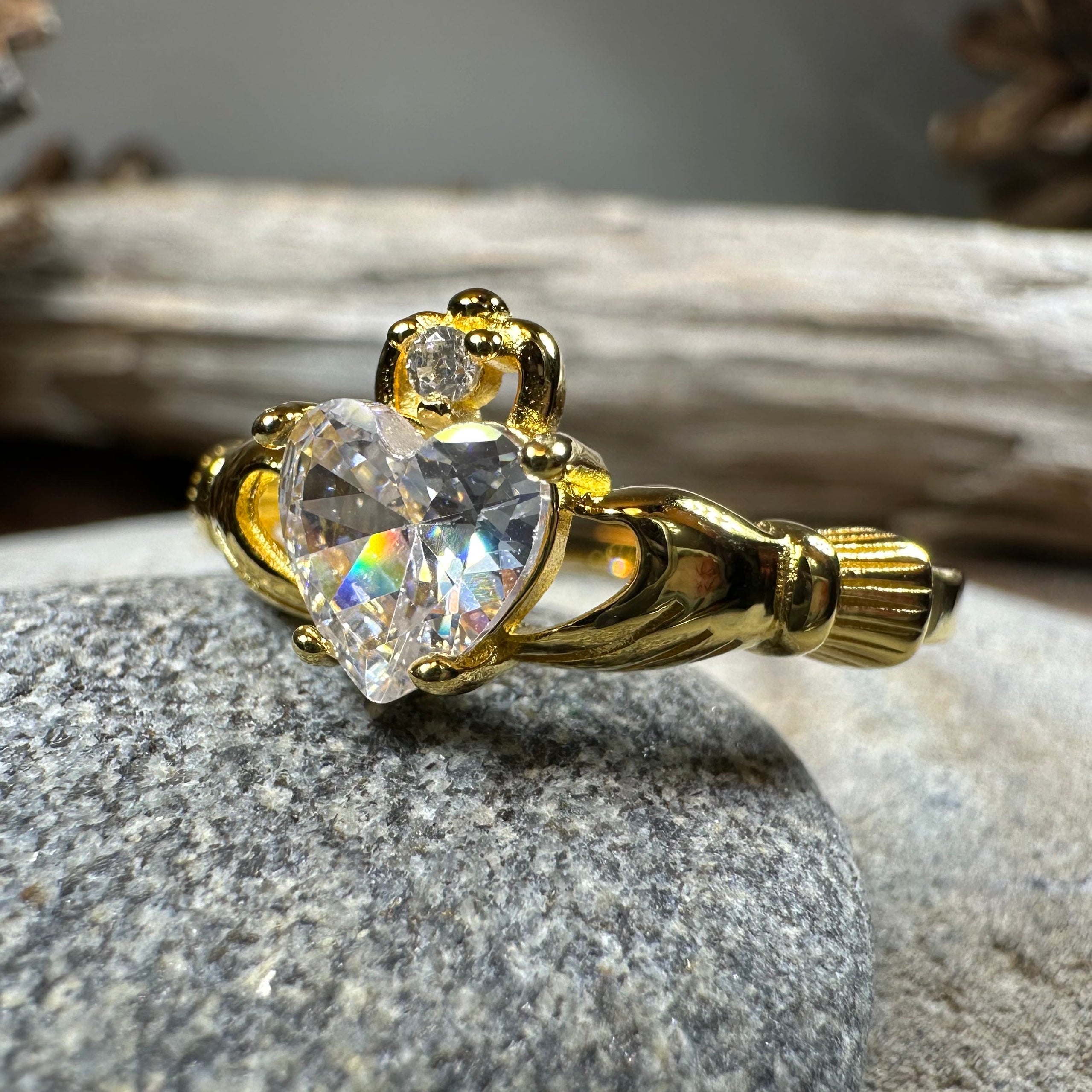 Galway Girl Claddagh Ring