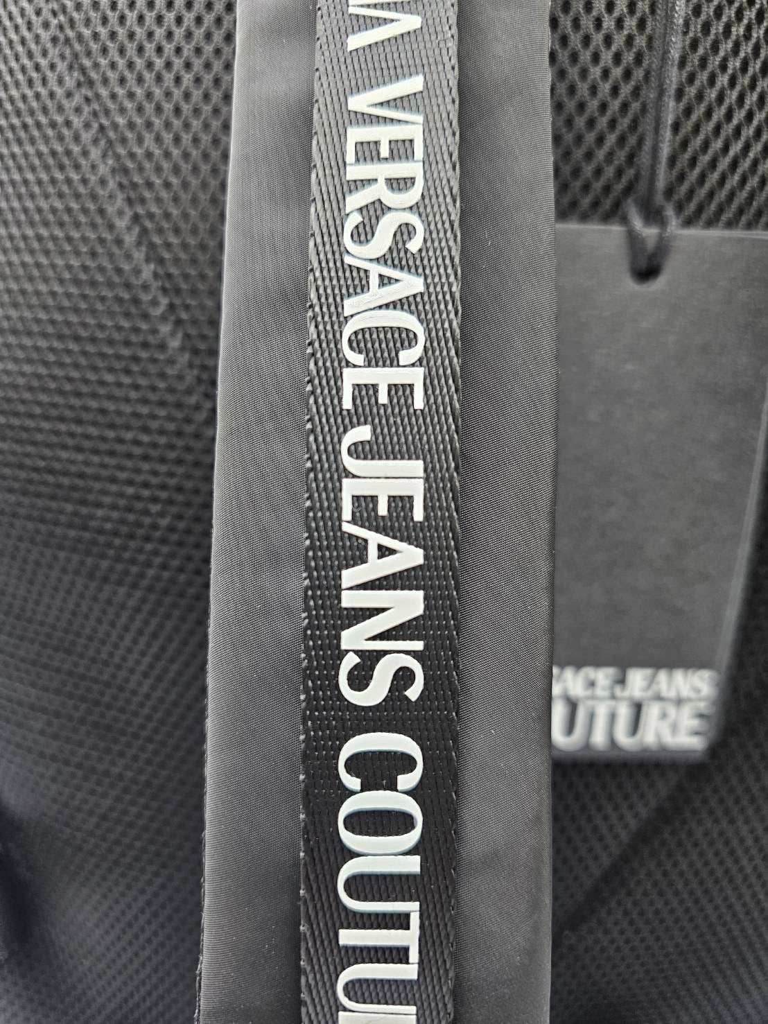 Versace Jeans Couture Logo Space Print Backpack - 