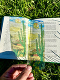 Cactus Desert Bookmark – Handmade Southwest Bookmark, Succulent Page Marker, Nature Lover Gift, Boho Desert Aesthetic, Unique Cactus Gift