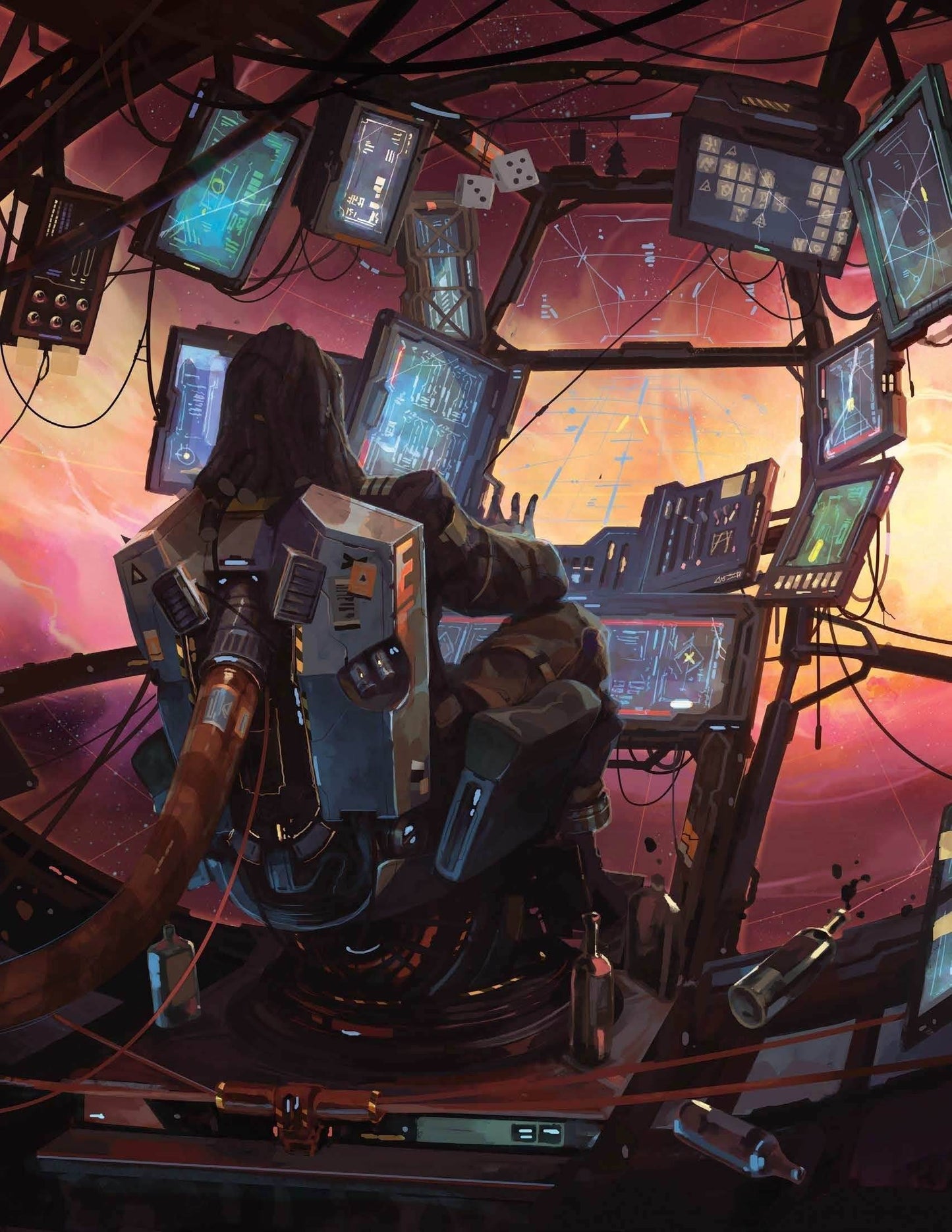 Fragged Empire 2nd Edition: Rule Book - 