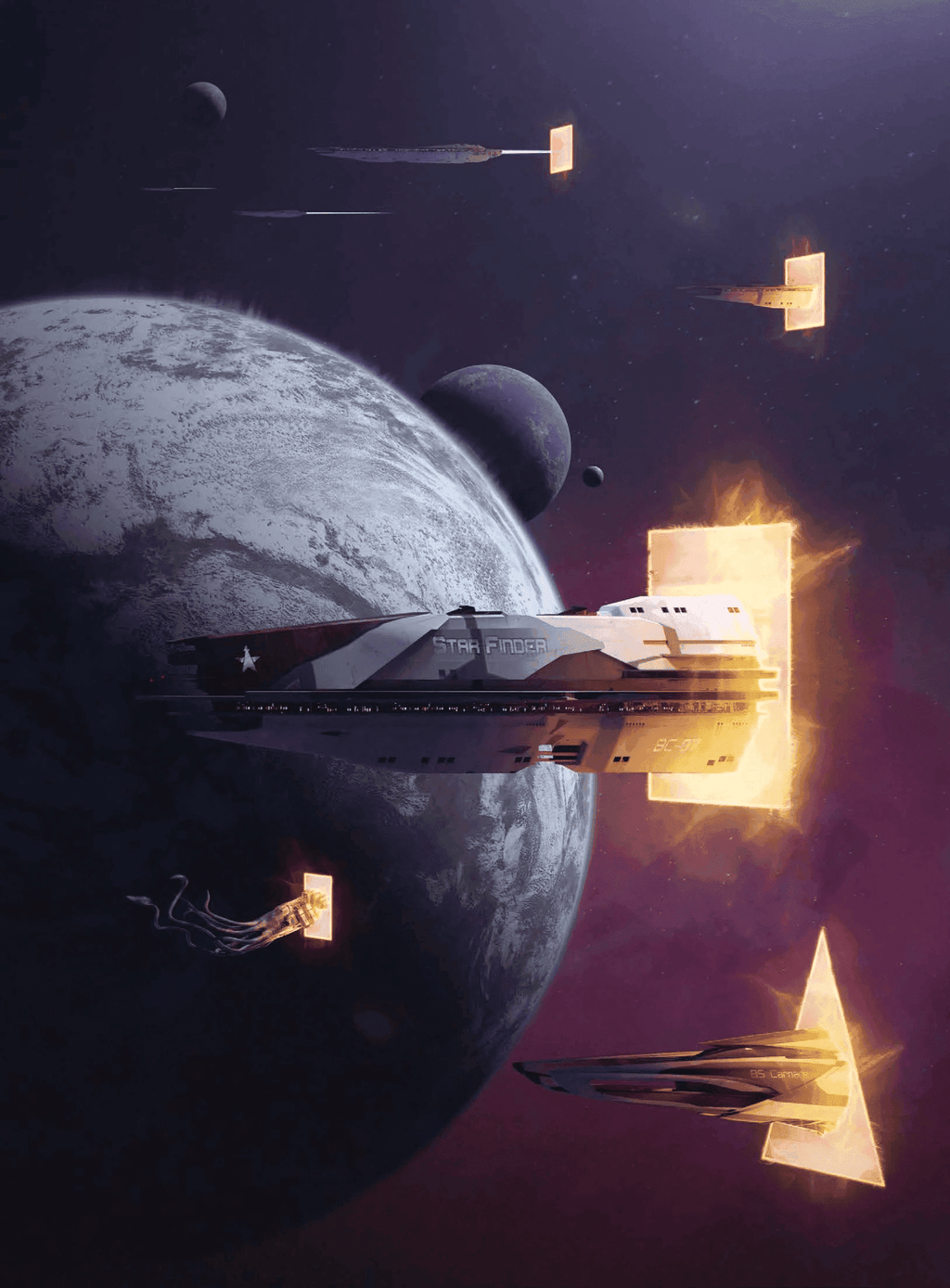 Fragged Empire 2nd Edition: Setting Guide - 