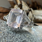 Tianna Rose Quartz Ring