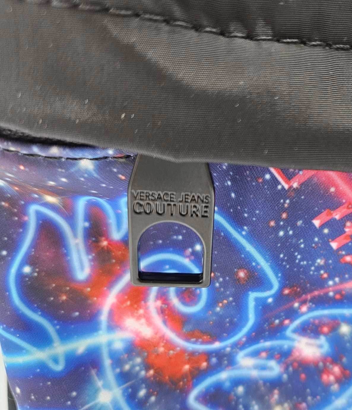 Versace Jeans Couture Logo Space Print Backpack - 