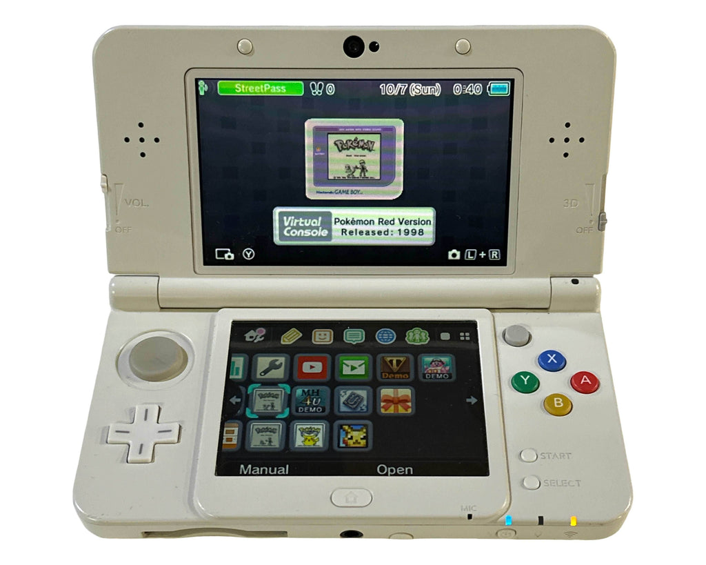 New Nintendo 3DS Pokemon 20th Anniversary Edition - Nintendo 3DS - 