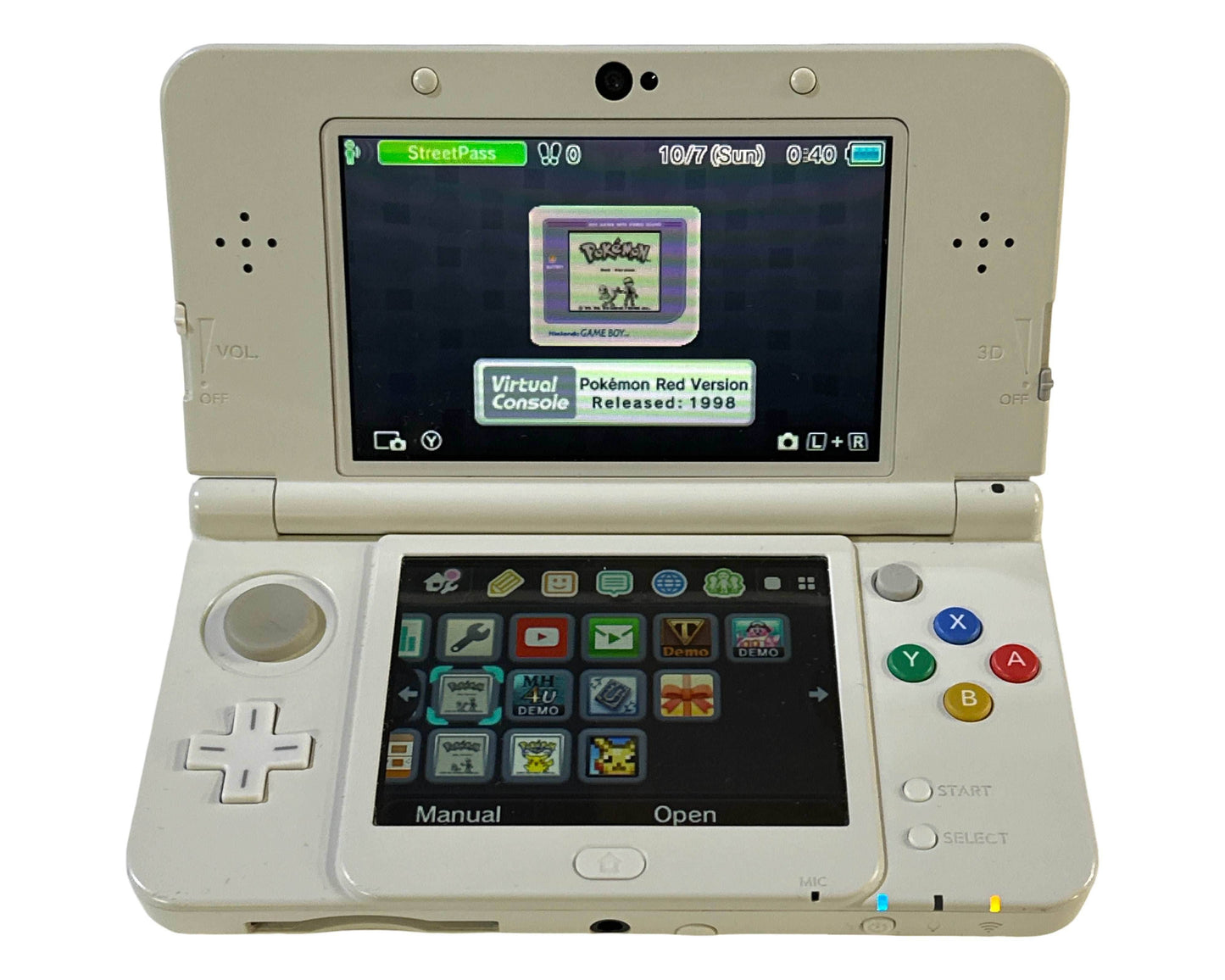 New Nintendo 3DS Pokemon 20th Anniversary Edition - Nintendo 3DS - 