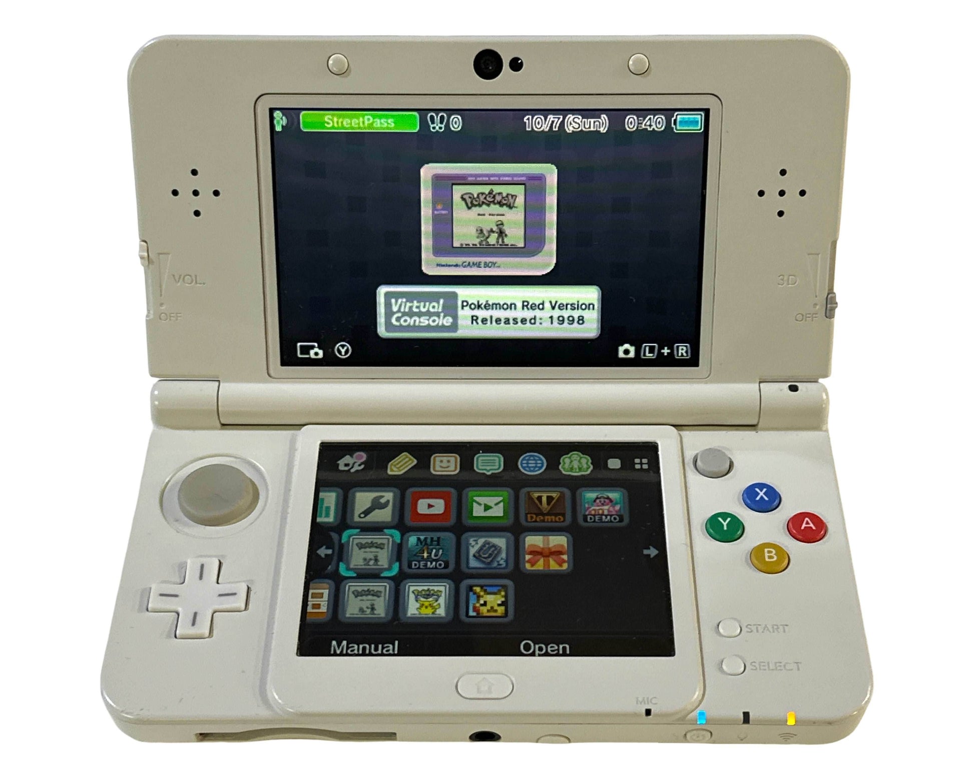 New Nintendo 3DS Pokemon 20th Anniversary Edition - Nintendo 3DS - 