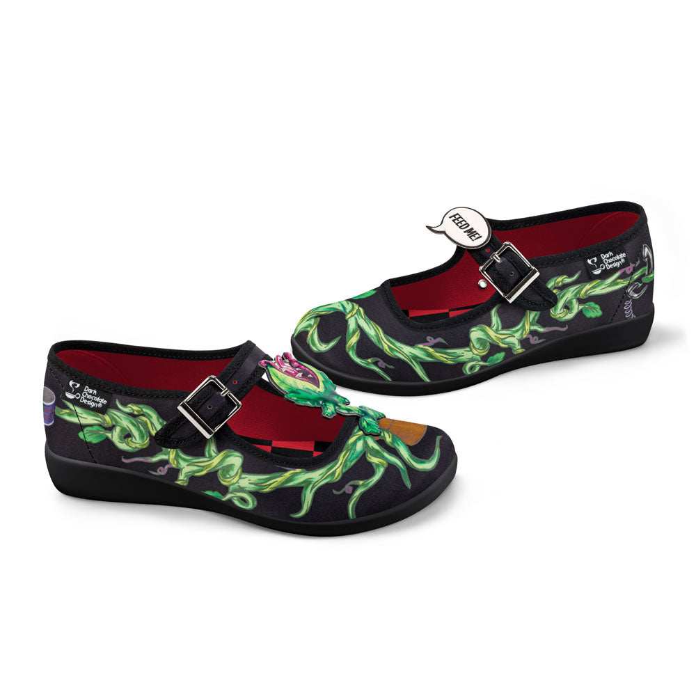 Chocolaticas® Feed Me Women's Mary Jane Flat - 