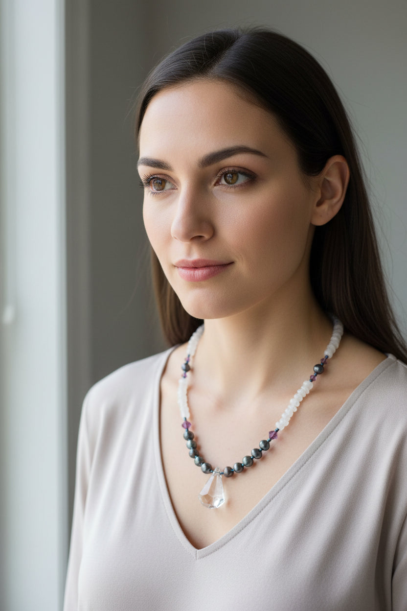Highland Seasons Crystal Necklace