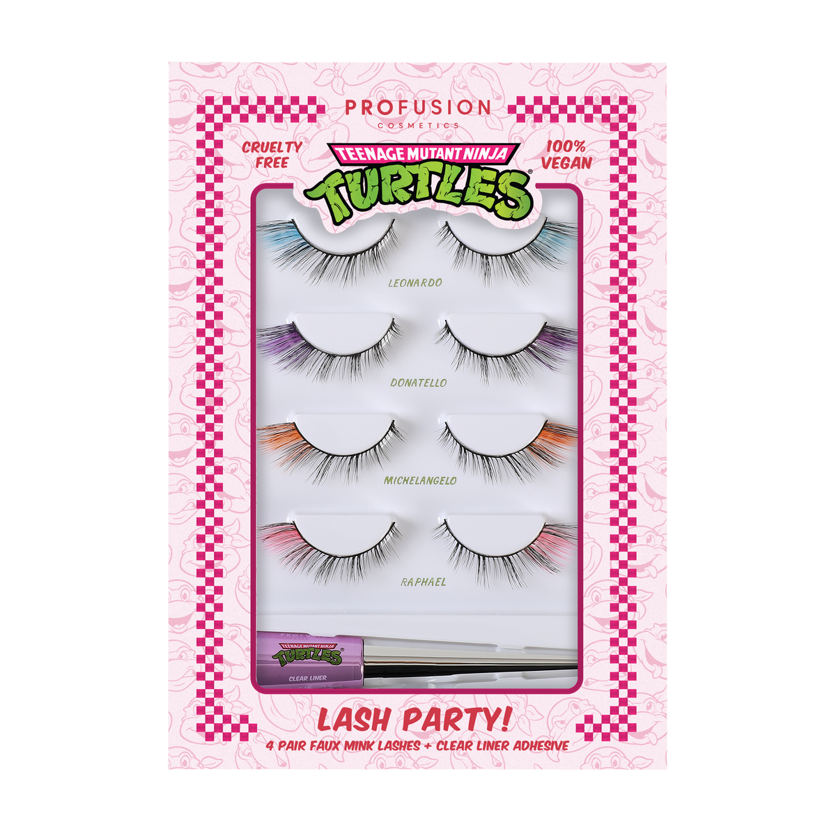 TMNT | Lash Party 4 Pair Set