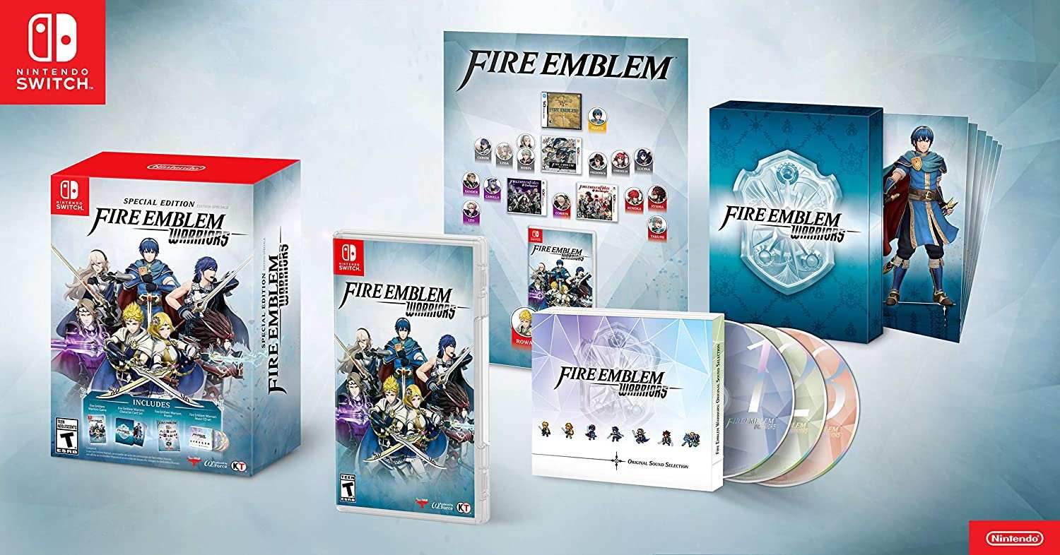 Fire Emblem Warriors (Special Edition) (Nintendo Switch) - Game Manual Only