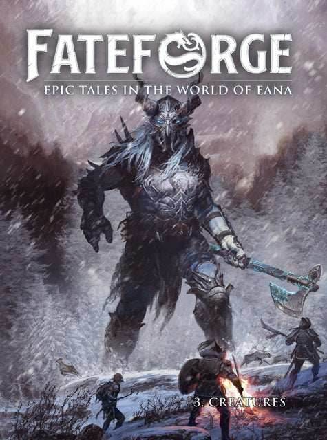 Fateforge Corebook 3 - Creatures (Fateforge edition) - 