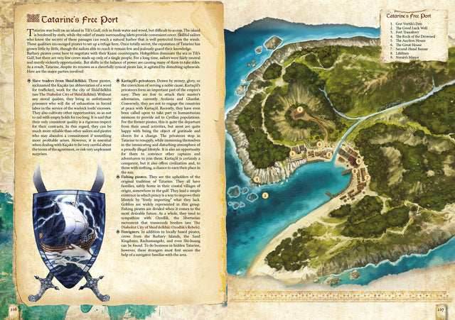 Fateforge Corebook 4 - Encyclopedia (Fateforge Edition) - 