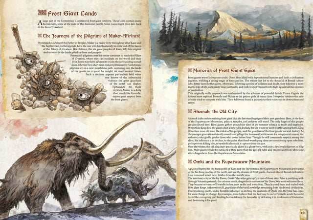 Fateforge Corebook 4 - Encyclopedia (Fateforge Edition) - 