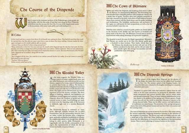 Fateforge Corebook 4 - Encyclopedia (Fateforge Edition) - 