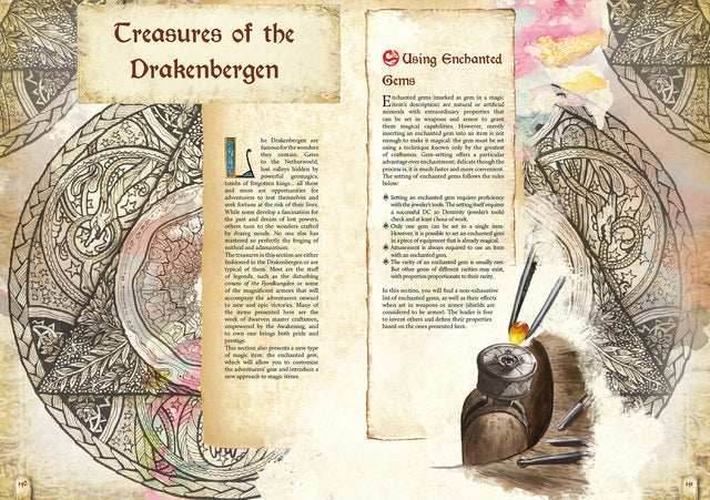 Fateforge Corebook 4 - Encyclopedia (Fateforge Edition) - 