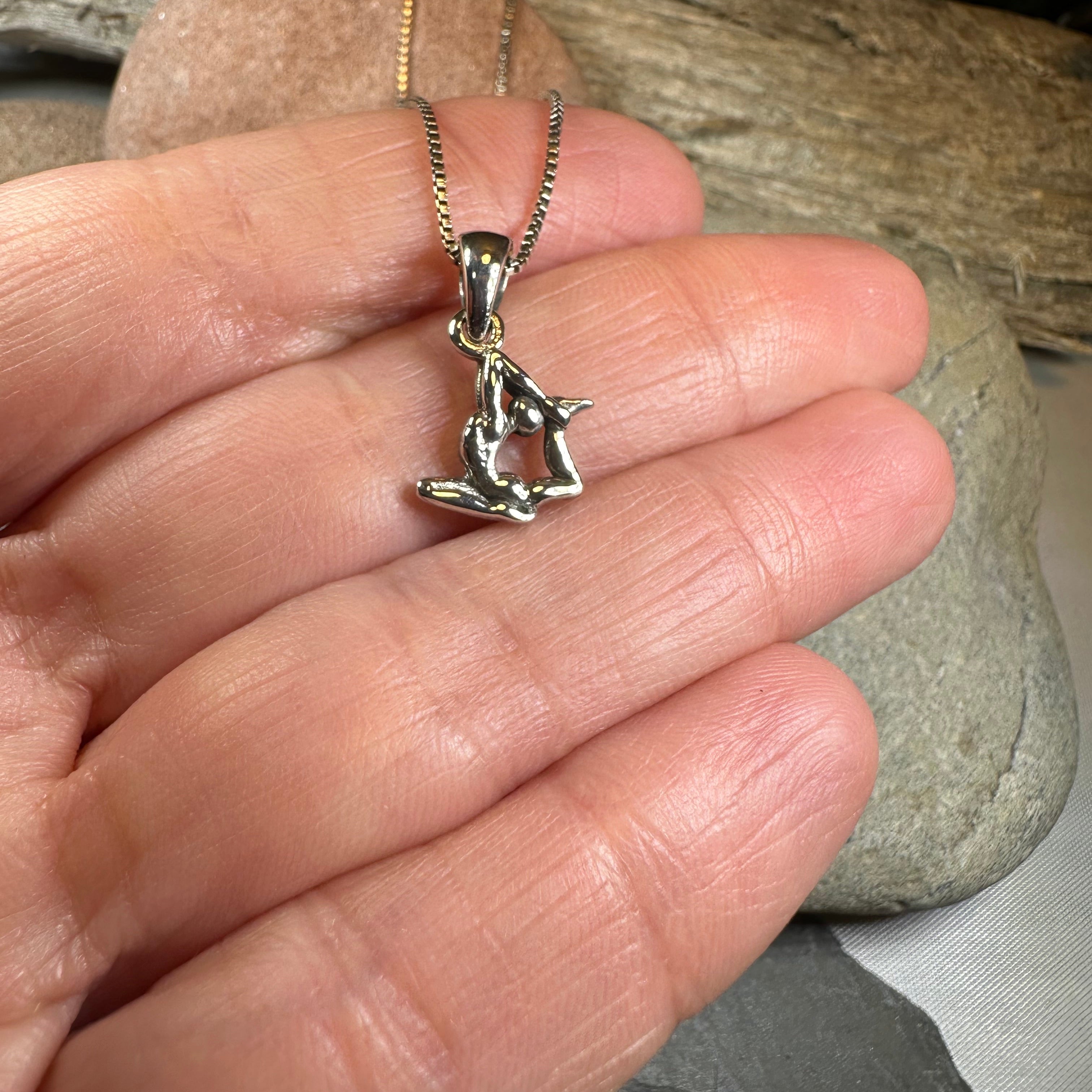 Yoga Pose Necklace