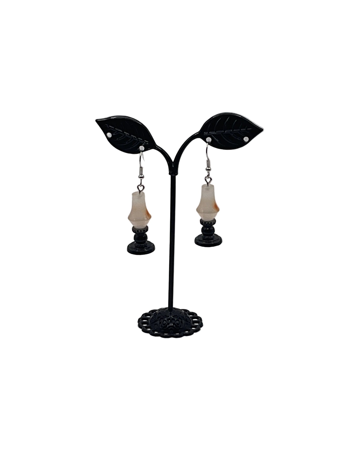 Lamp Earrings