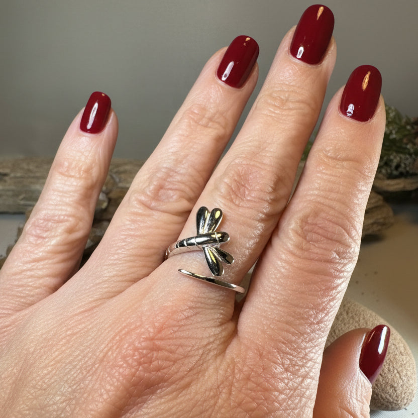 Dragonfly Ring