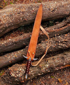 Kingslayer Arming Sword with Damascus Blade