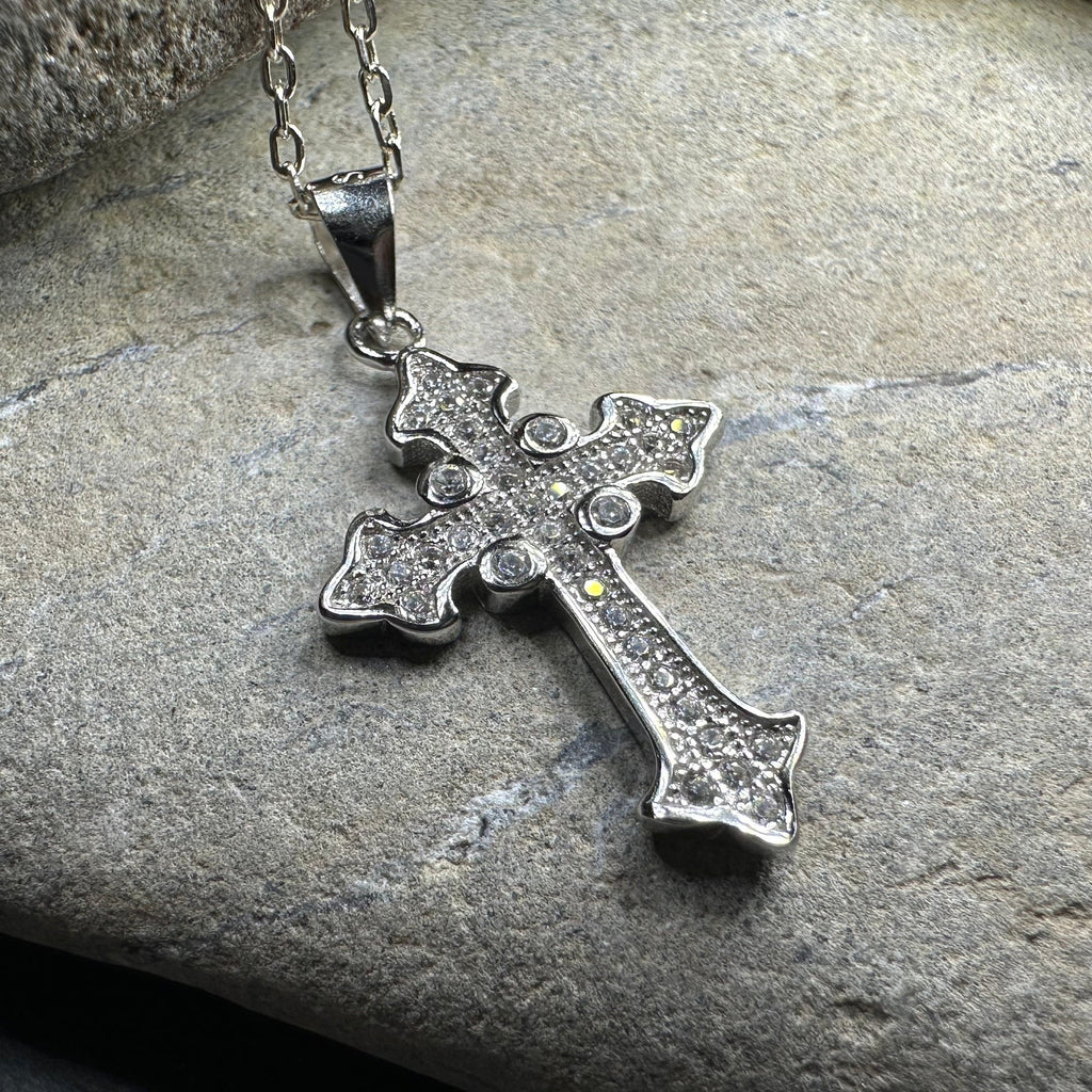 Immaculate Celtic Cross Necklace