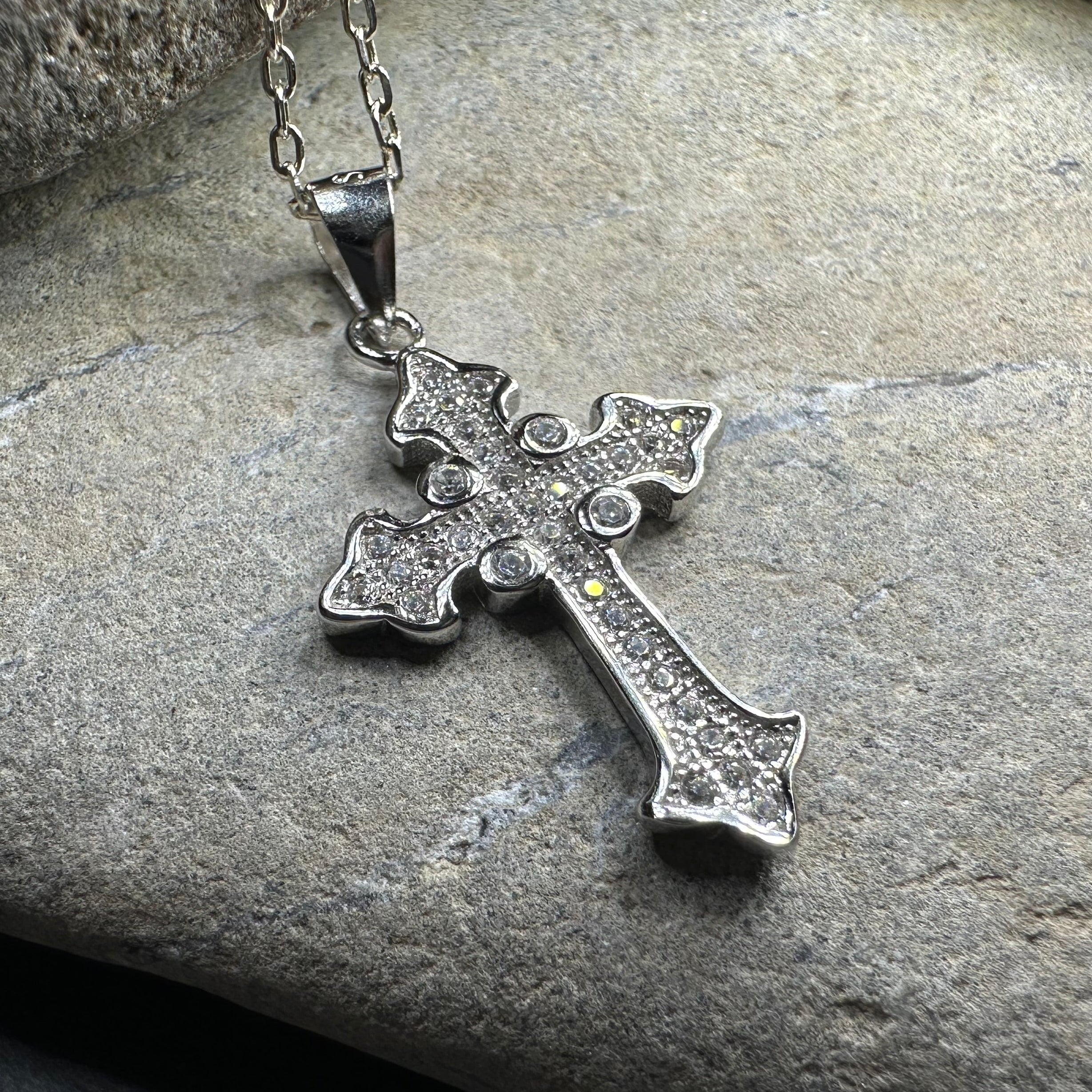 Immaculate Celtic Cross Necklace