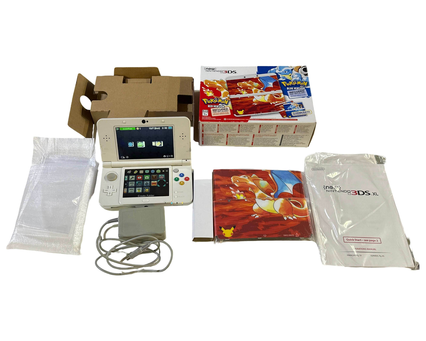 New Nintendo 3DS Pokemon 20th Anniversary Edition - Nintendo 3DS - 