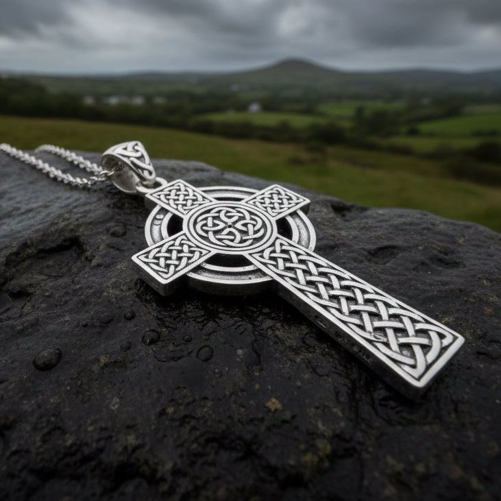 Kilcairn Celtic Cross Necklace