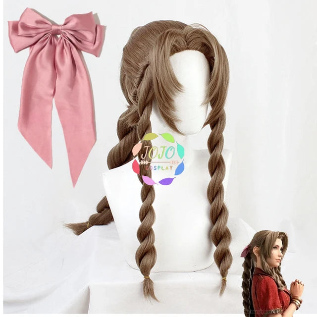 Aerith Gainsborough Wig FF VII 7