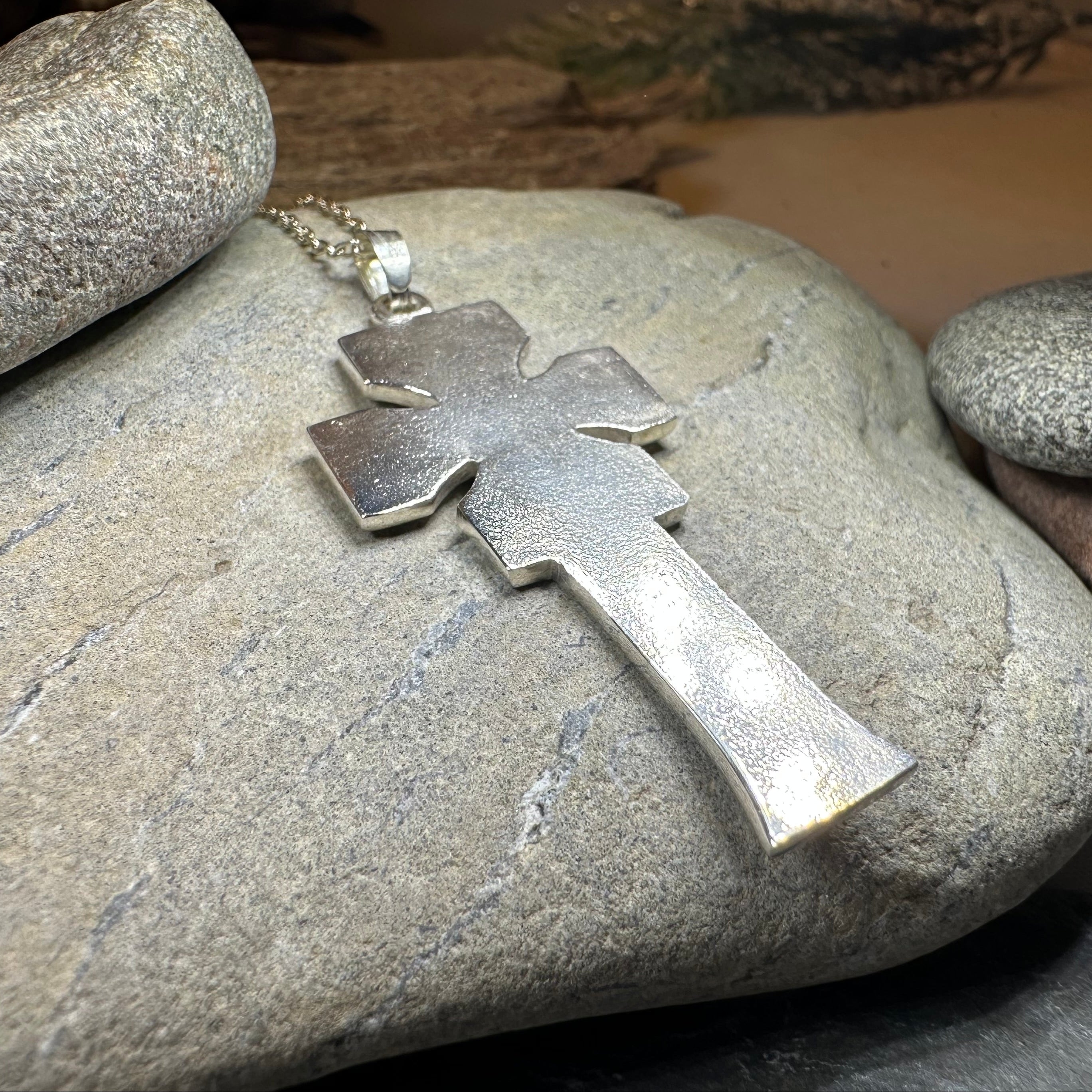 Mura Celtic Cross Necklace
