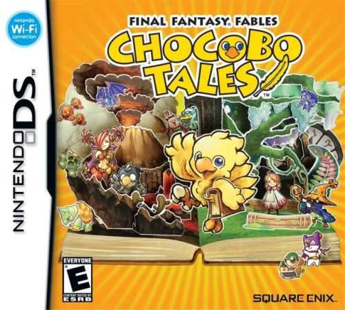 Final Fantasy Fables: Chocobo Tales (Nintendo DS) - Game Manual Only