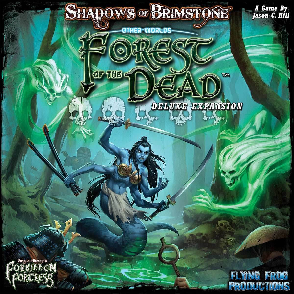 Shadows of Brimstone: Forbidden Fortress - Forest of the Dead Deluxe Expansion - 