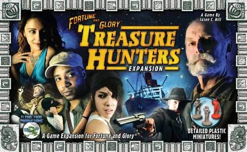 Fortune and Glory: Treasure Hunters - 