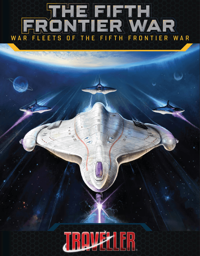 The Fifth Frontier War: War Fleets - 
