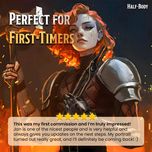 D&D Character Portrait