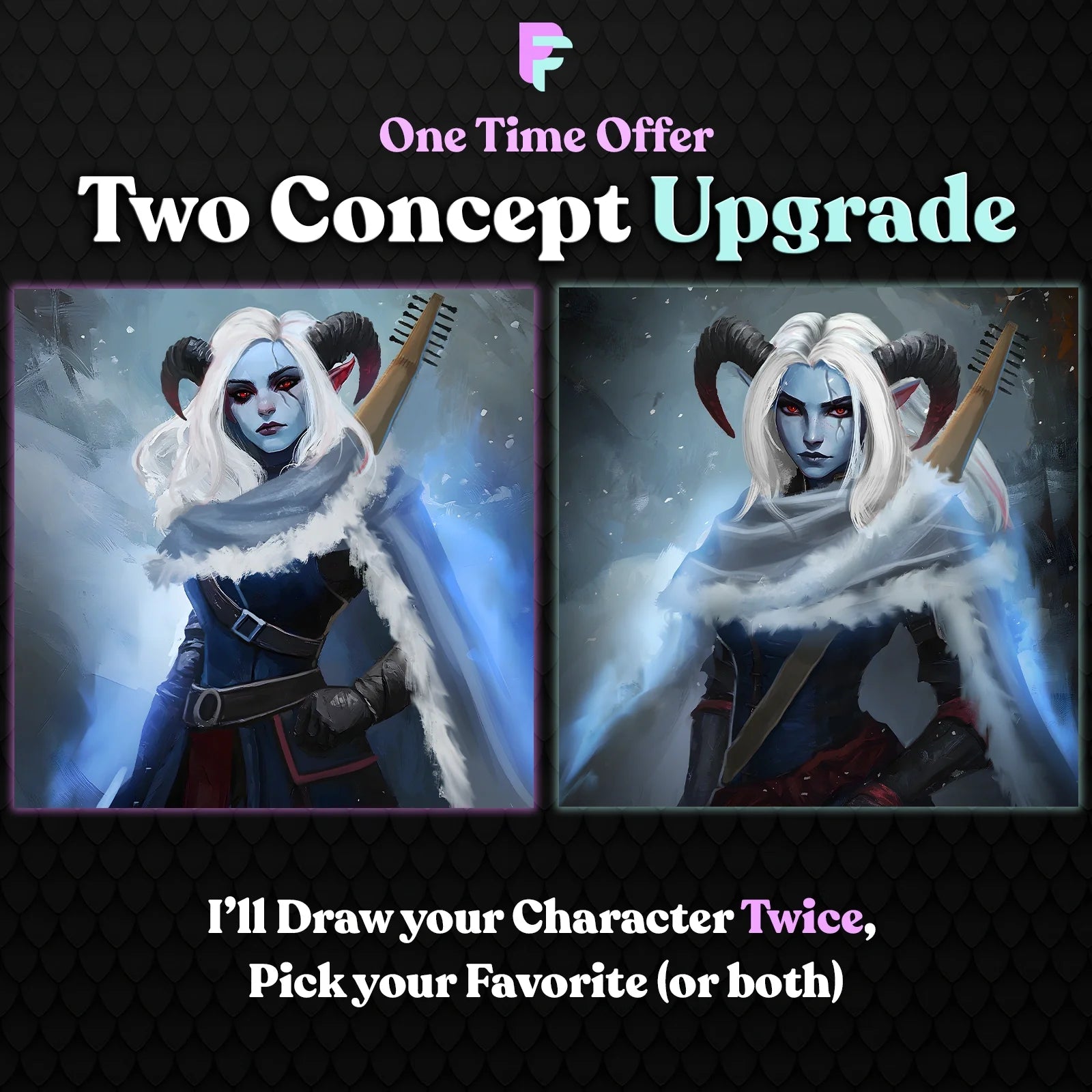 Dual Vision Upgrade