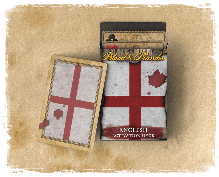 Blood & Plunder: English Activation Deck - 