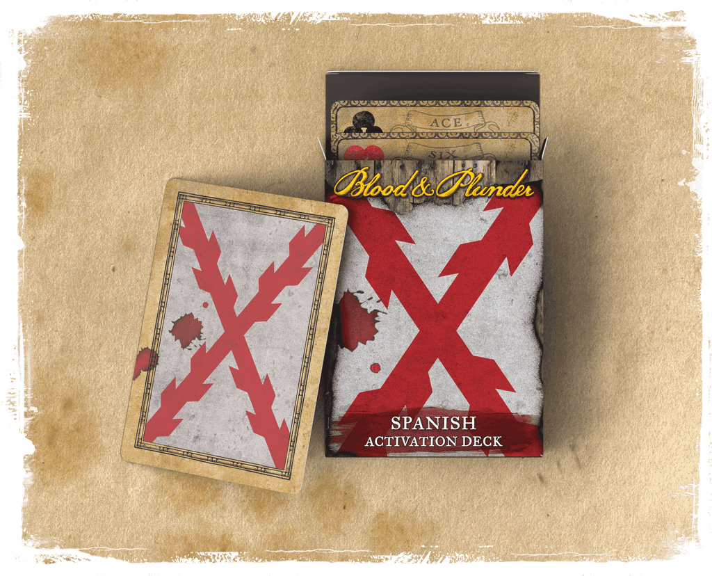 Blood & Plunder: Spanish Activation Deck - 