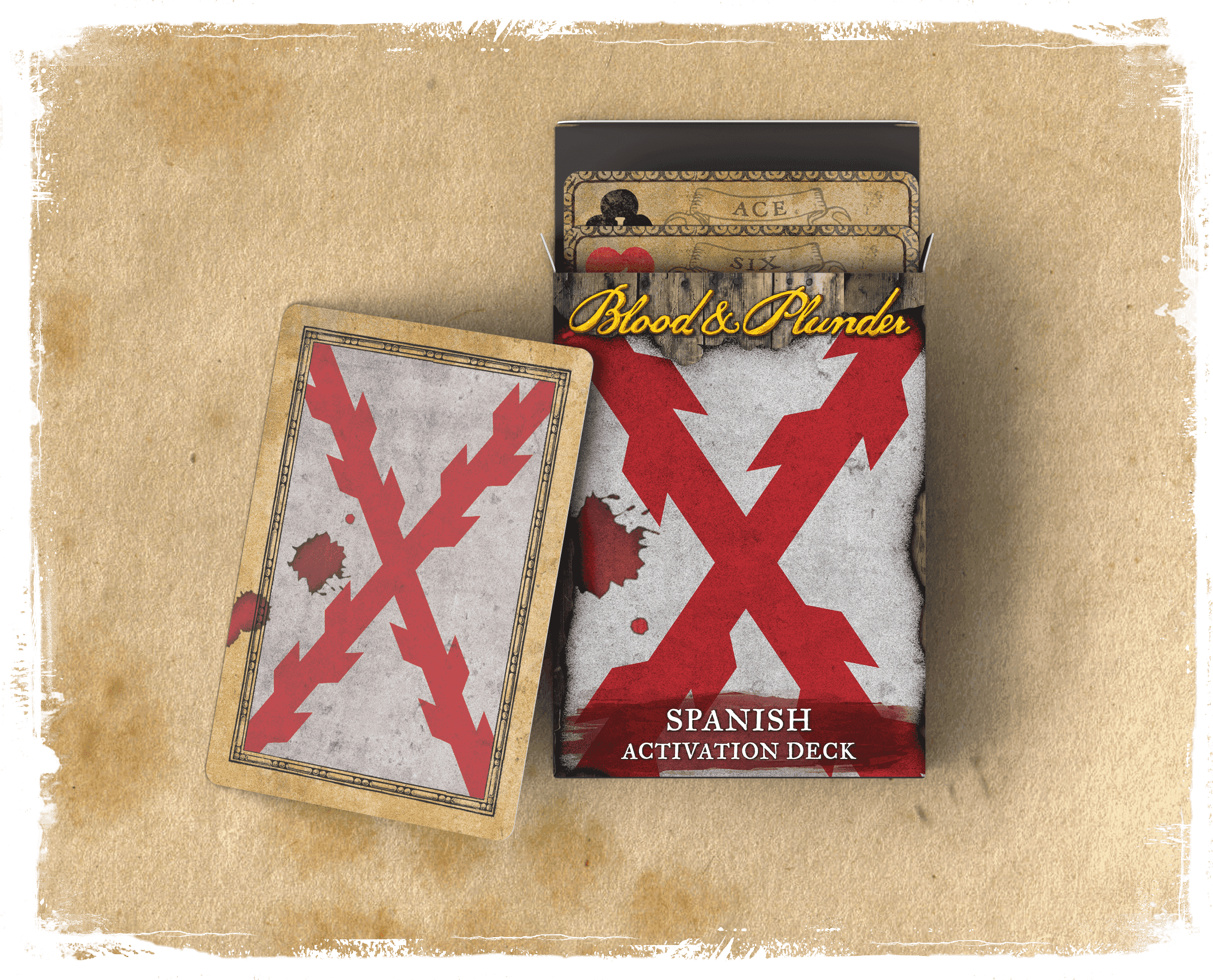 Blood & Plunder: Spanish Activation Deck - 