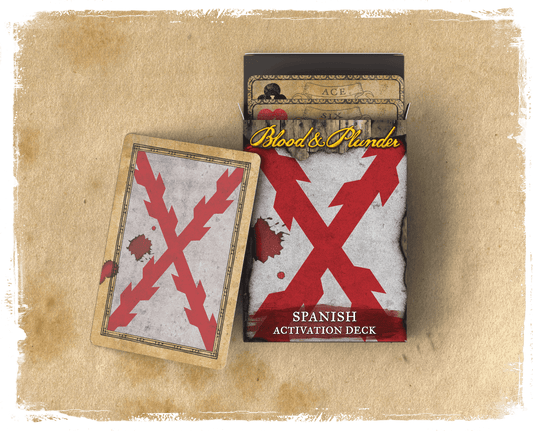 Blood & Plunder: Spanish Activation Deck - 