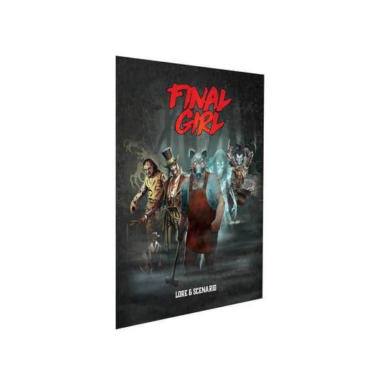 Final Girl: Lore and Scenario Book (Series 1) - 