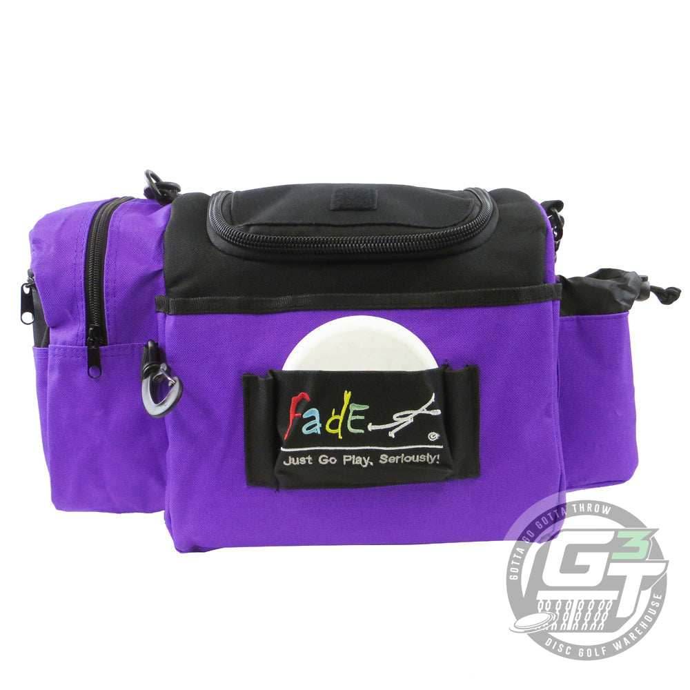 Fade Gear Crunch Box Disc Golf Bag - Purple