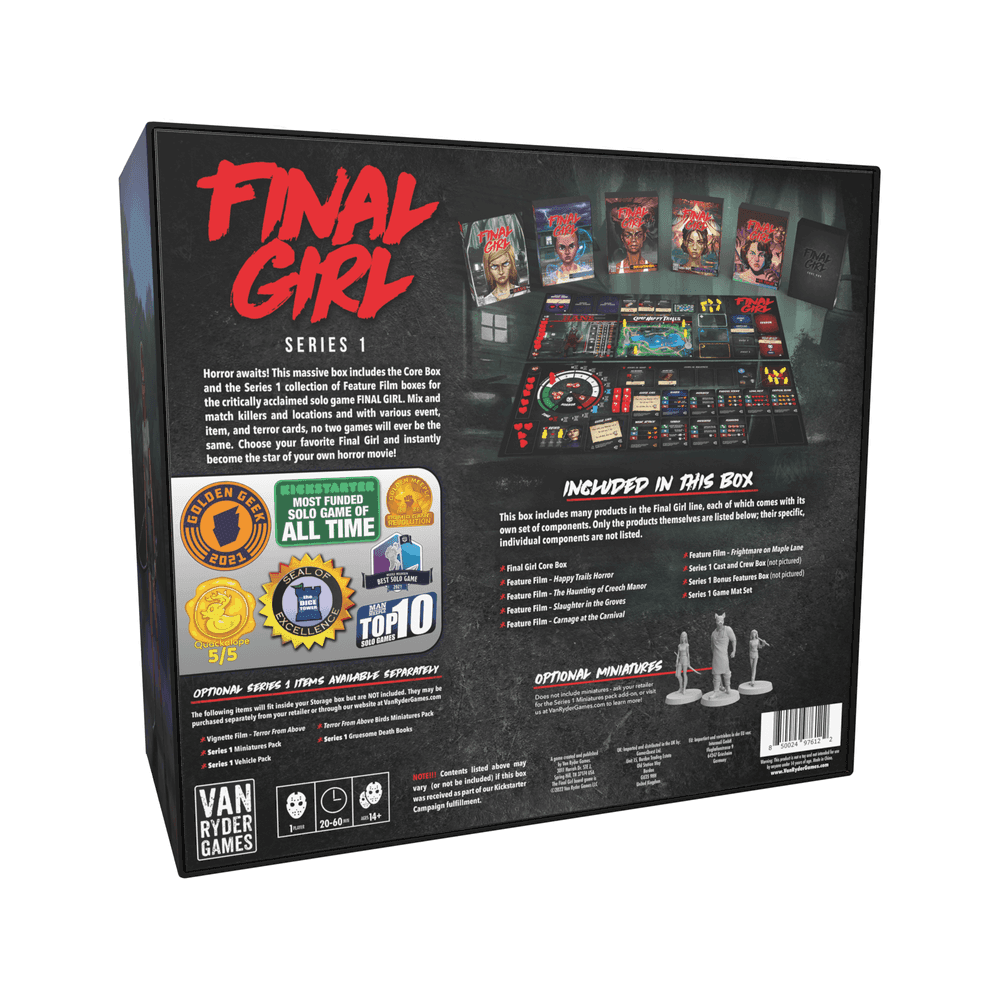 Final Girl: Series 1 Franchise Box - 