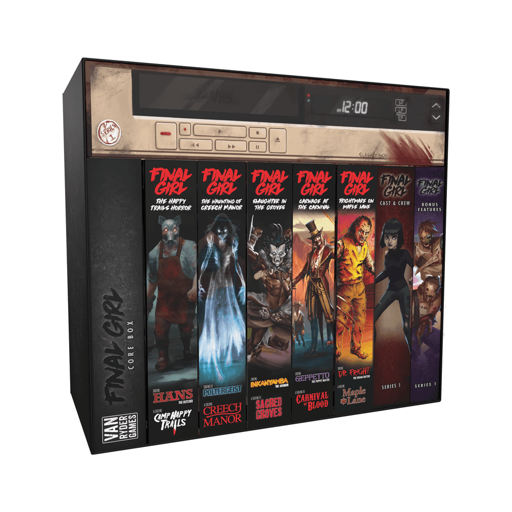 Final Girl: Series 1 Franchise Box - 