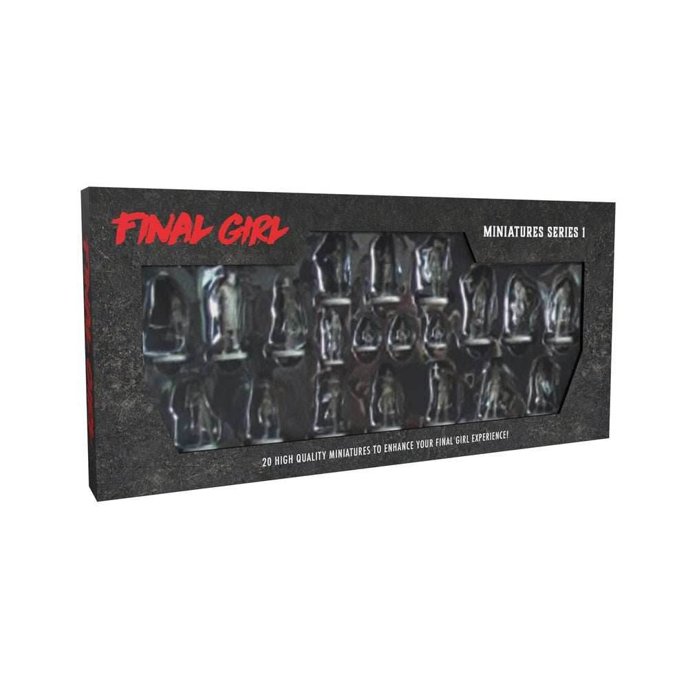 Final Girl: Miniatures Box (Series 1) - 