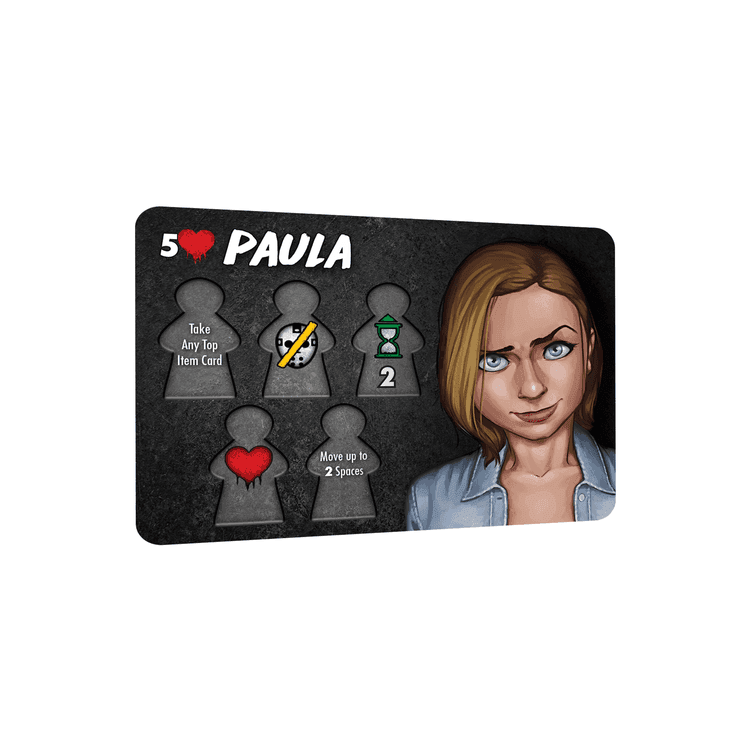 Final Girl: Paula Promo Card (Series 1) - 