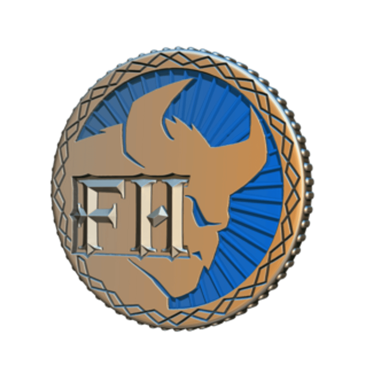 Frosthaven: Challenge Coin - 